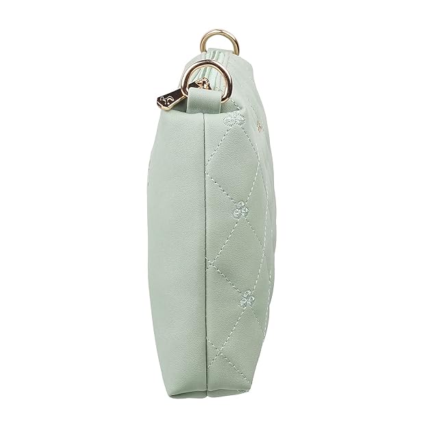 mochi women lightgreen zip top sling bag mochi women lightgreen zip top sling bag