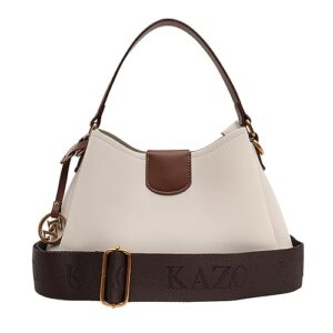 kazo bag structured shoulder handbag
