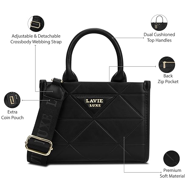 lavie luxe women's lisa box satchel handbag lavie luxe women's lisa box satchel handbag