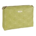 metro faux leather premium zipper casual sling bag for women